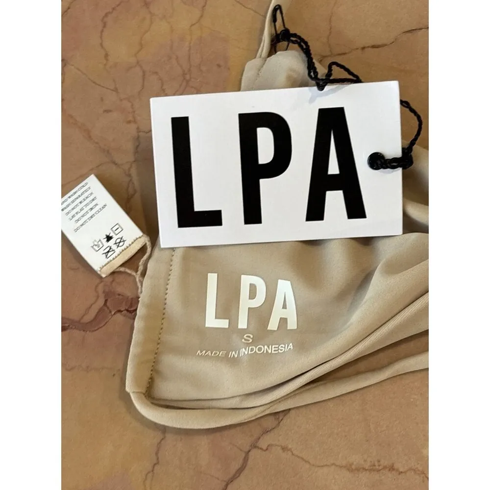 LPA Greta Bikini Top in Sand Small New Womens Swimsuit - Image 7