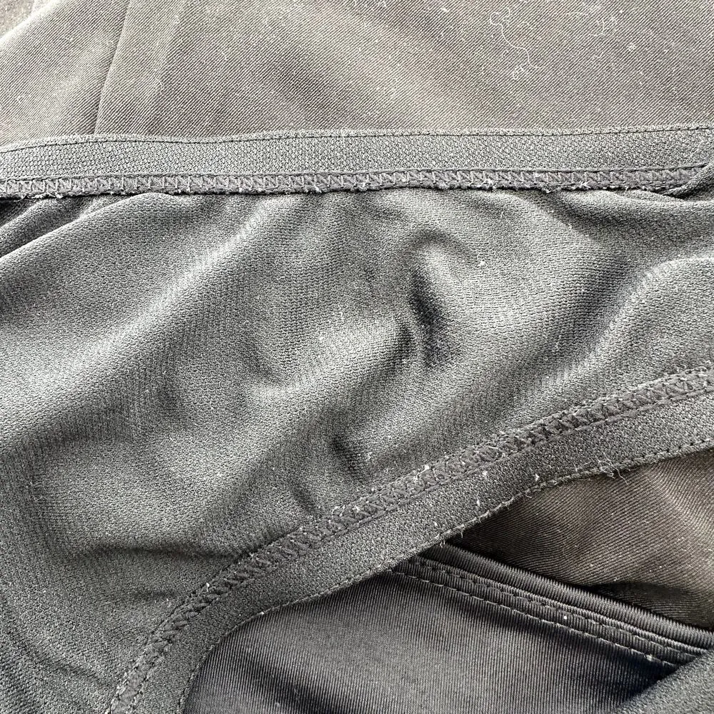 Nike Active Board Shorts Swim Pull On Mid Rise Logo Stretch Beach Black 1X - Image 4