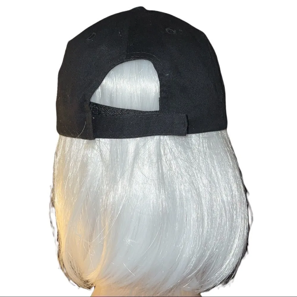 Nwt! Black patriotic hat! Black - Image 4