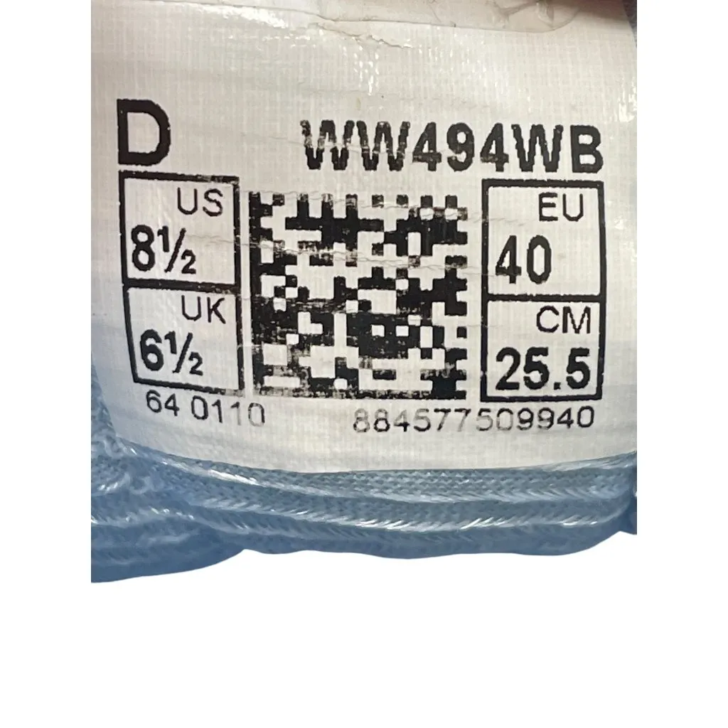 New Balance 464 Womens Beige Blue Walking Sneakers Shoes Size 8.5D SKU 8518 - Image 11