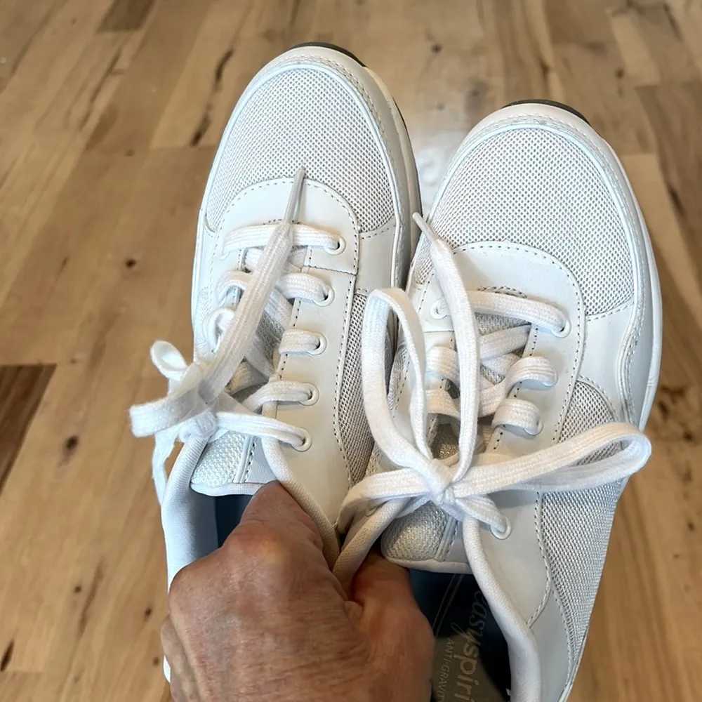 Easy Spirit Estourrun Athletic Sneakers White Shoes Womens 6 New in Box - Image 7