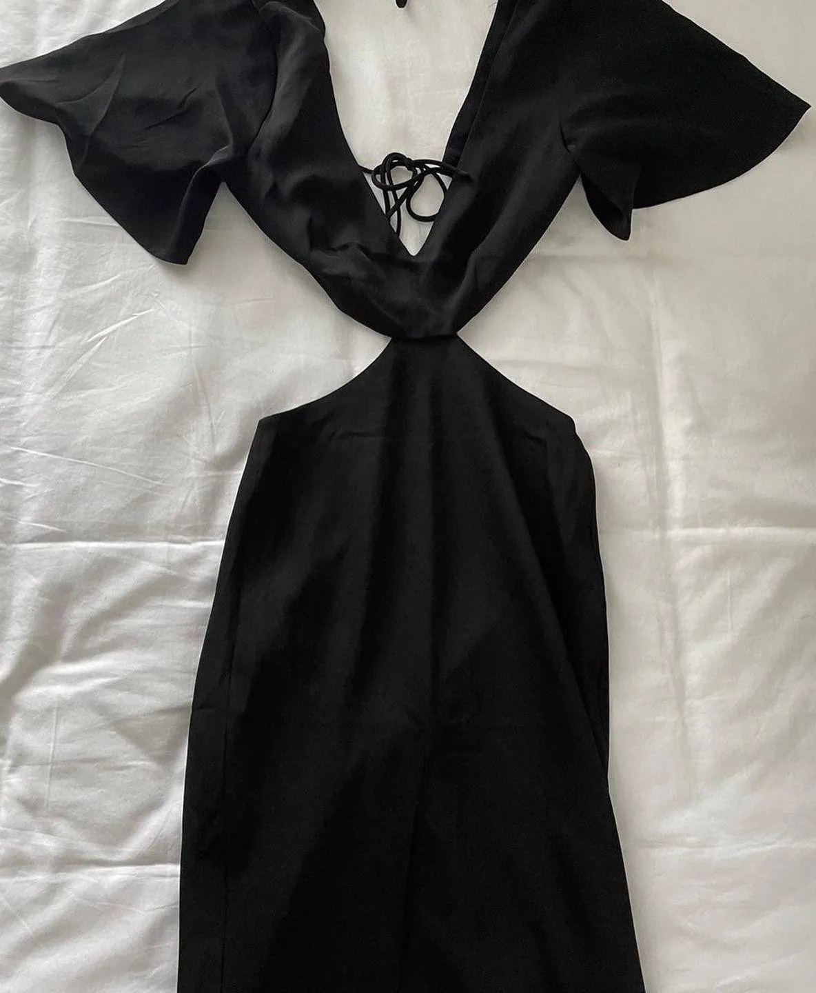 Princess Polly Black Dress - Image 5