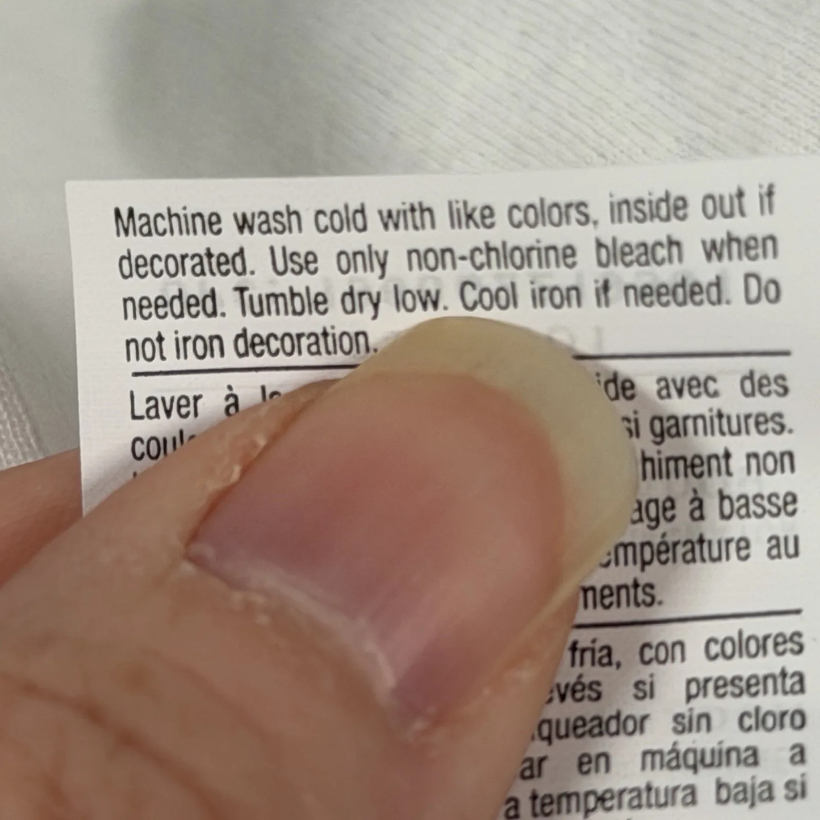 Hanes Originals Tank Top Women's Large Basic Sleeveless Lightweight White NWOT - Image 5