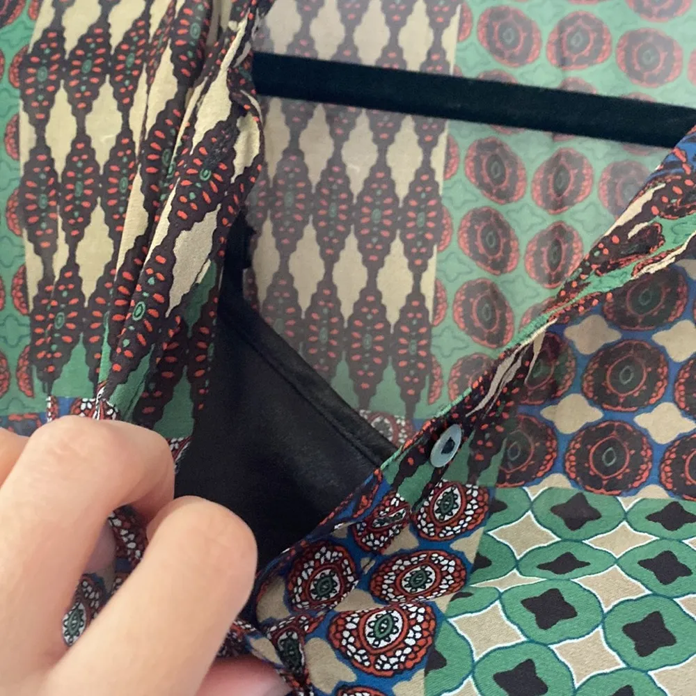 ModCloth oxford print midi dress - Image 3