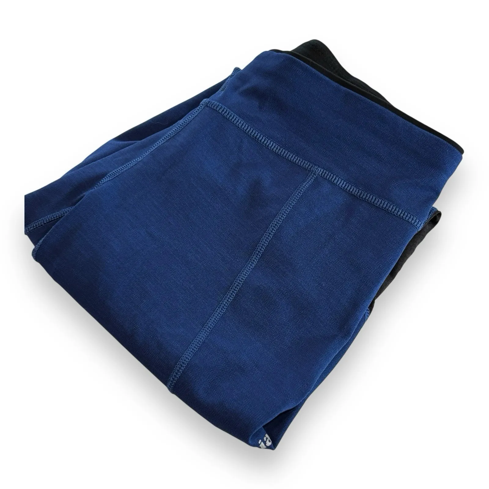 Patagonia Womens Athletic Workout Leggings Size XS Blue Yoga Pants - Image 2