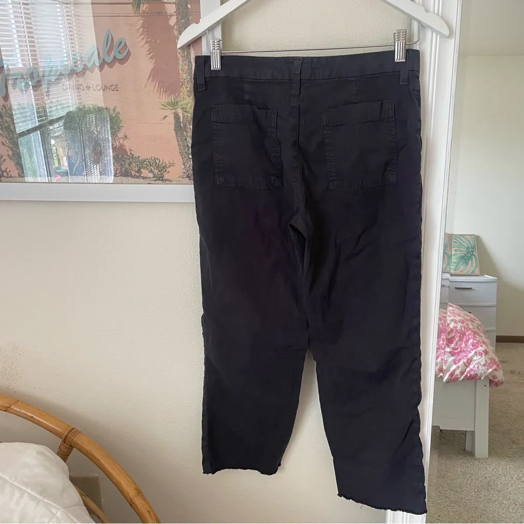 Frank & Eileen Blackstone The Italian Peach Twill Utility Pants in Size 4 - Image 9