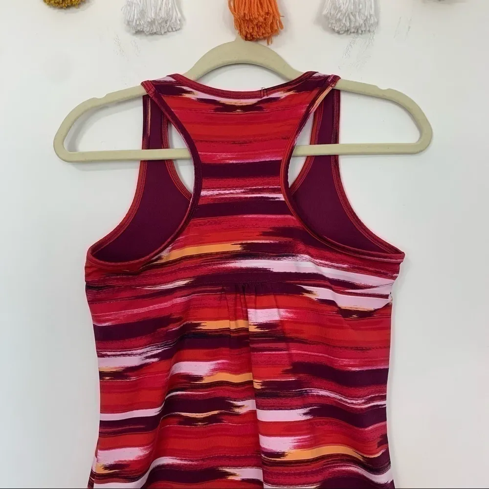 Athleta Airbrush Printed Tinker Tank Top Size Small - Image 5