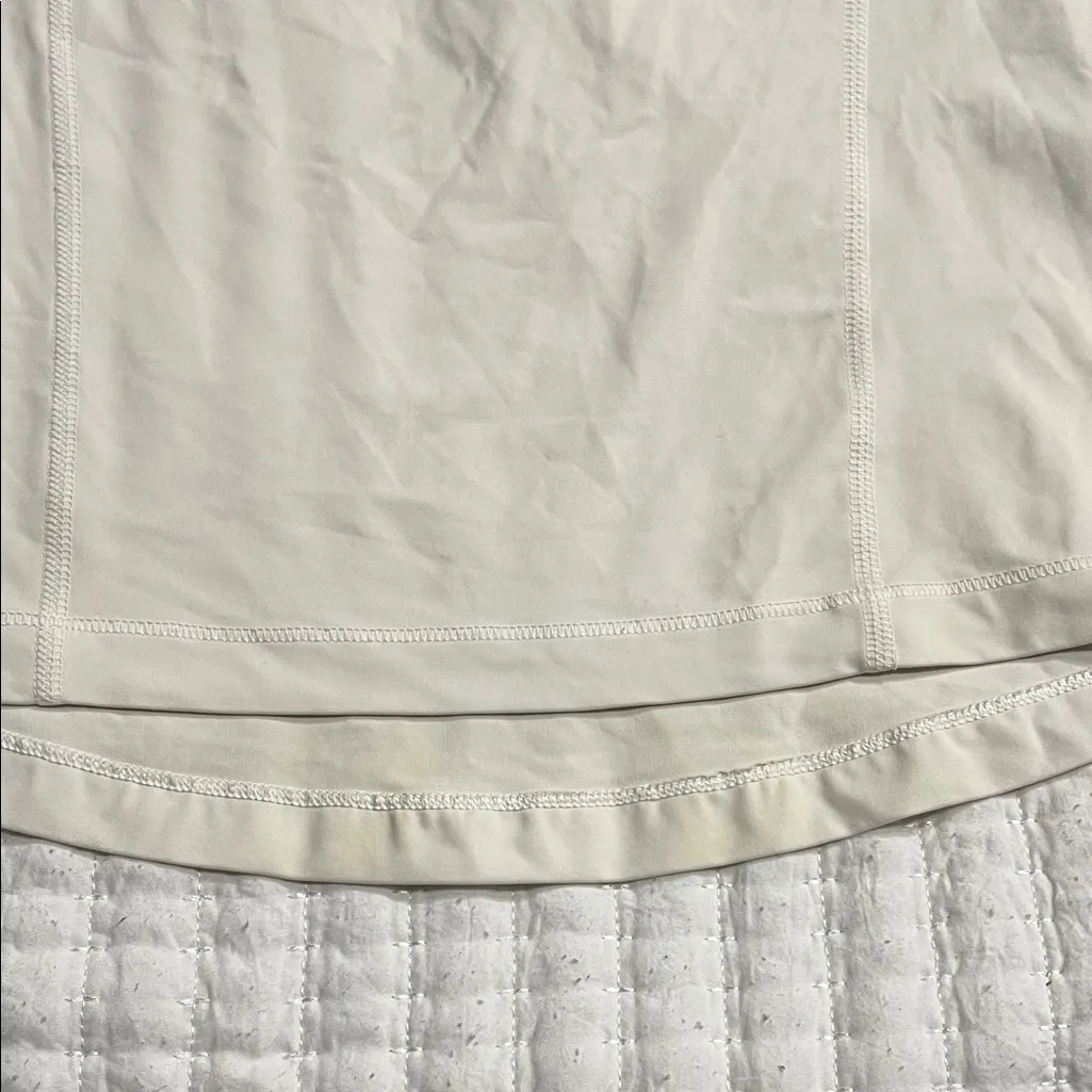 Lululemon Athletica Cream Tank Top - Image 2