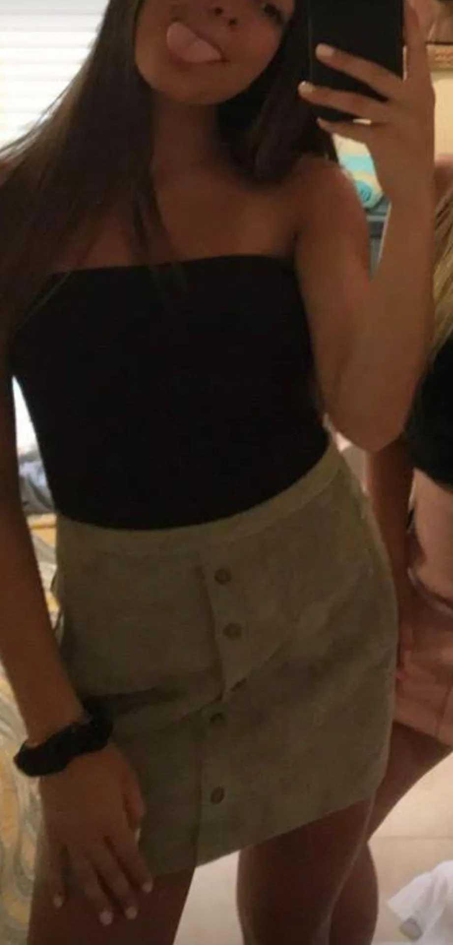 Button Skirt - Image 3