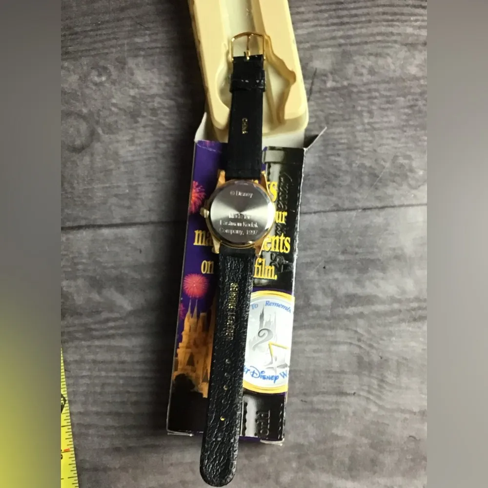 Kodak Walt Disney World 25th anniversary celebration watch in original box - Image 5