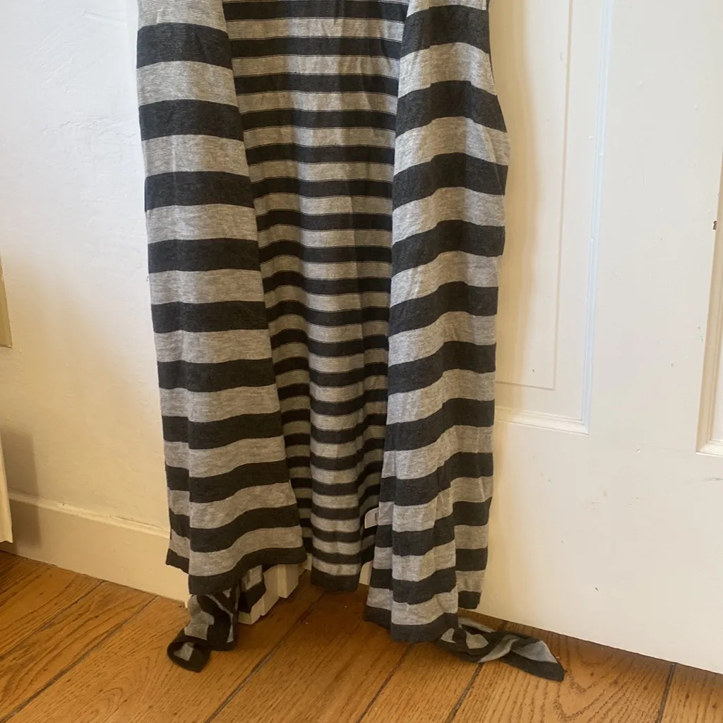 Coldwater Creek Striped flowy knit vest - Image 2