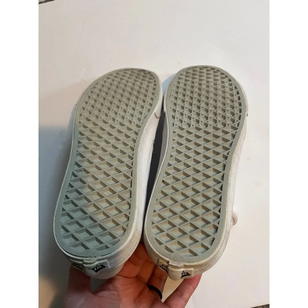 Vans Sk8 hi white size 9 - Image 5