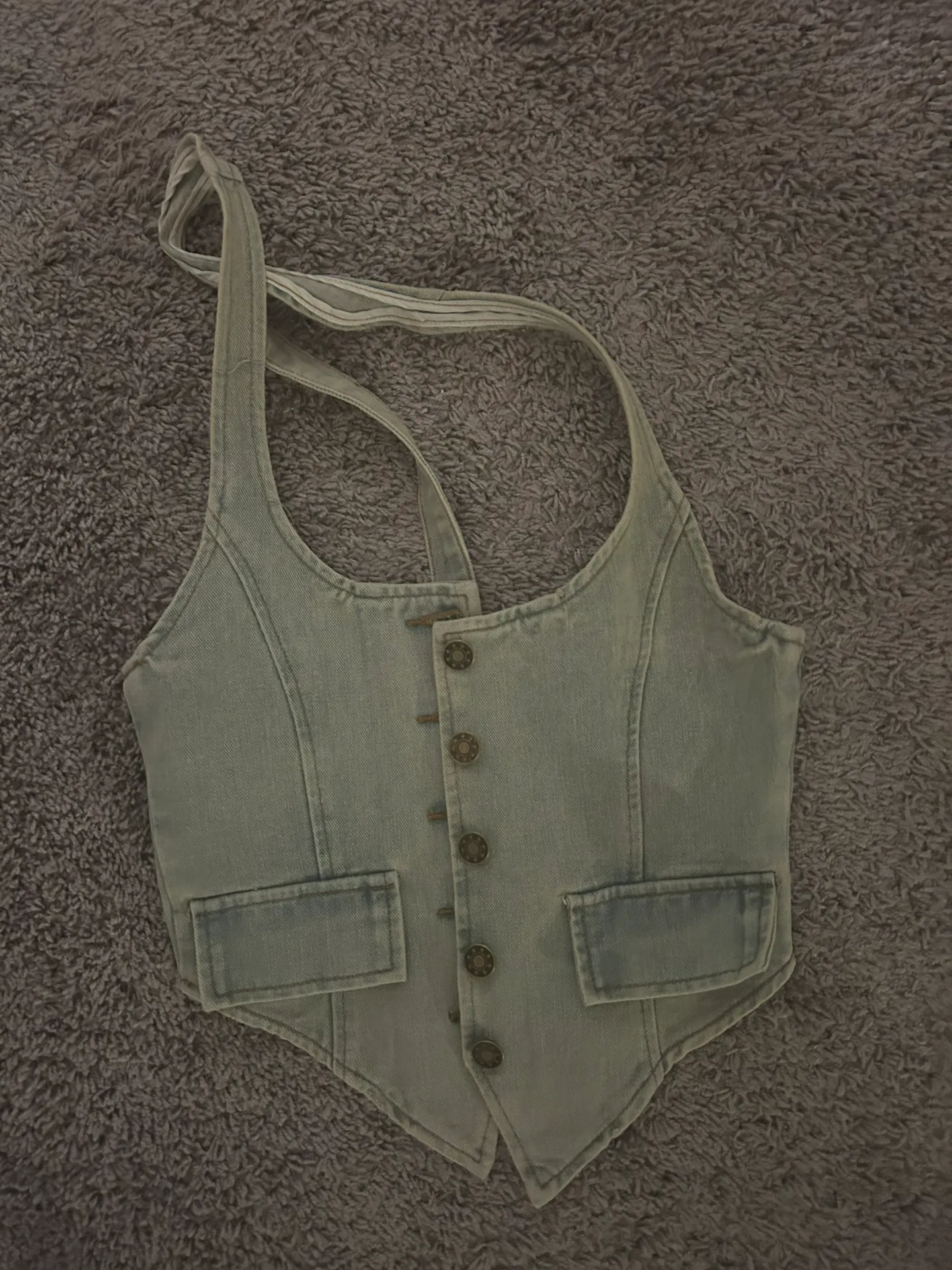 Denim Top - Image 2