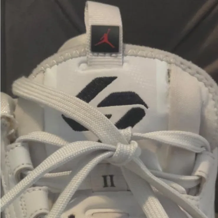 Jordan White Sneakers - Image 7