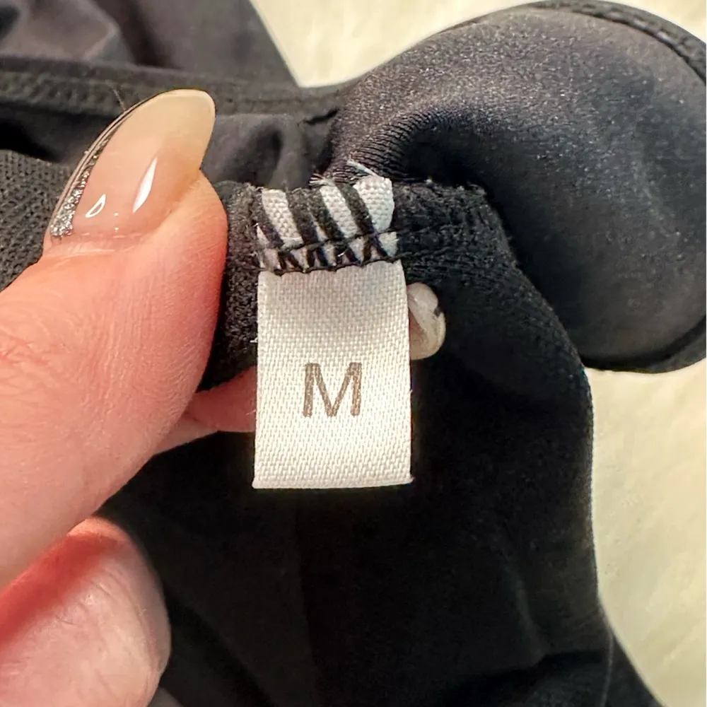 Always On Vacay One Piece Swimsuit in Black Size M - Image 8