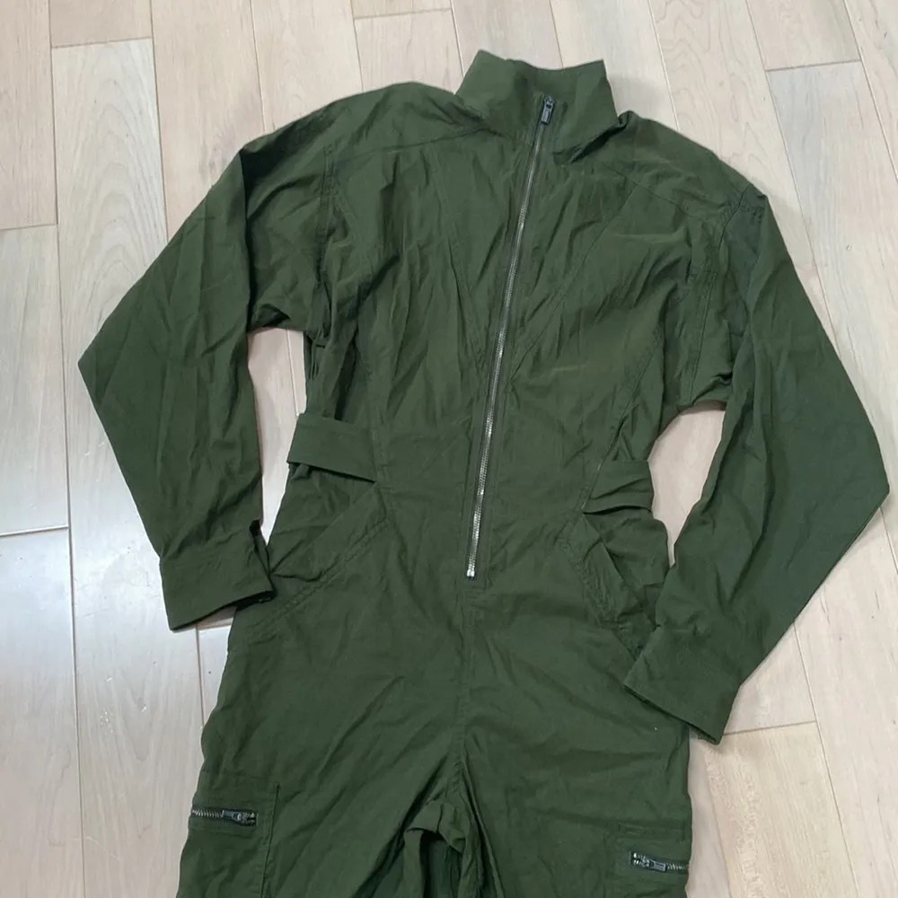 Tuscan olive Lenox jumper jumpsuit 2 - Image 7