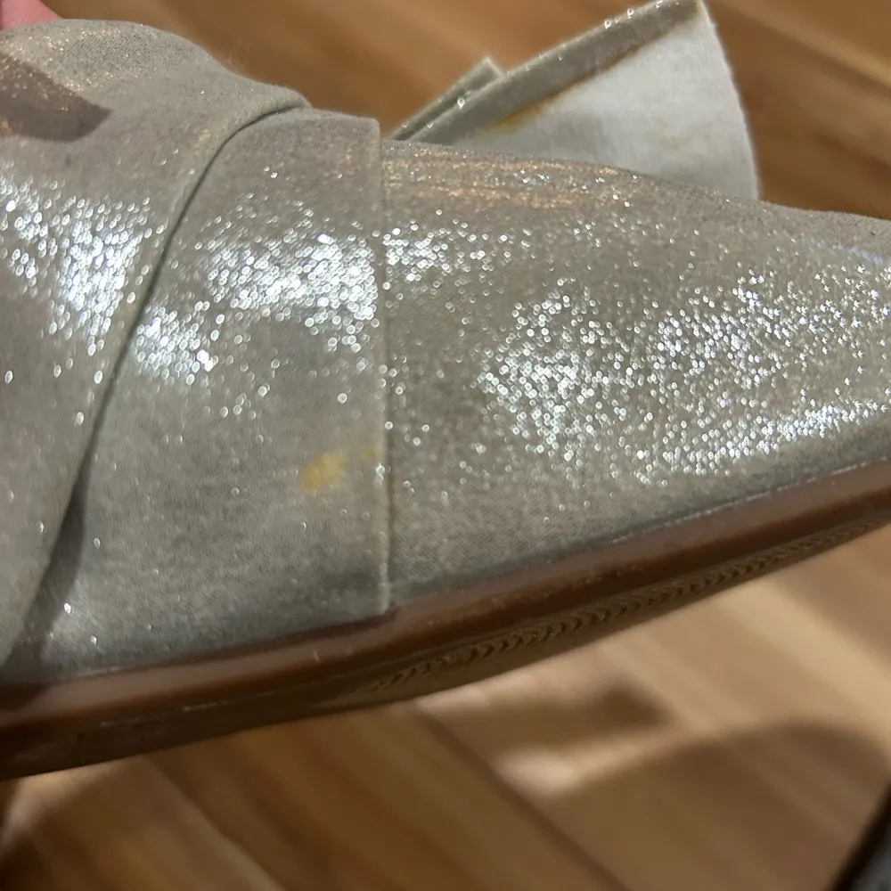 Yellowbox Norah Sliver Bow Sandal Size 10 Brown - Image 3