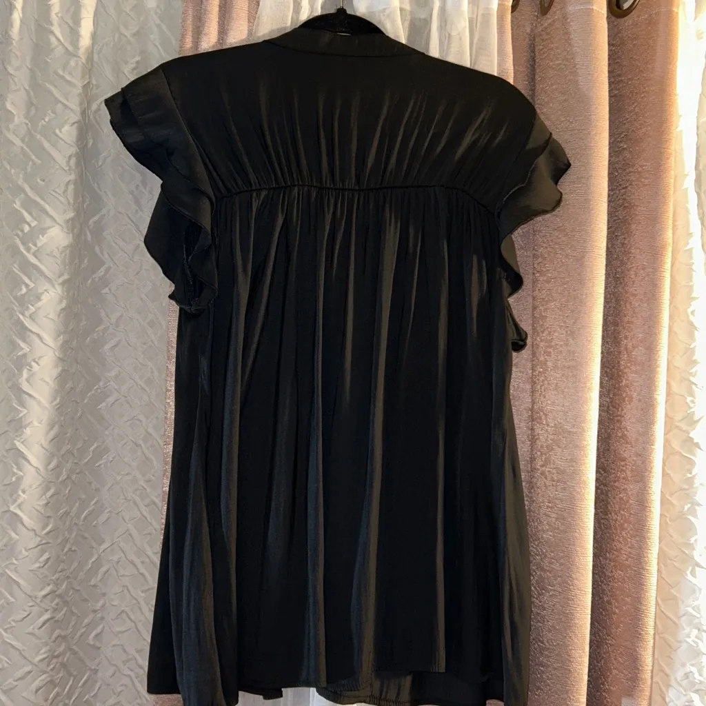 Anniewear Size L Black Blouse Size L - Image 7