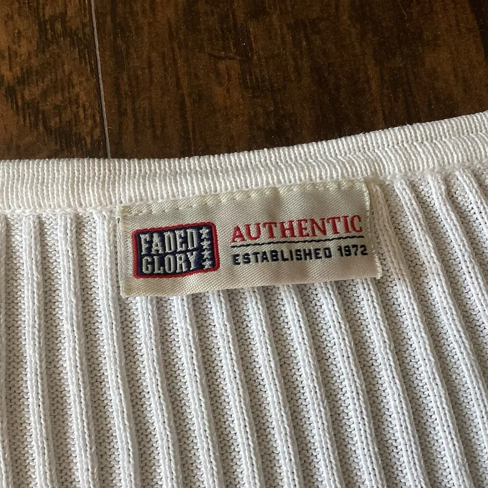 Faded Glory Casual Ribbed Cardigan - Image 4