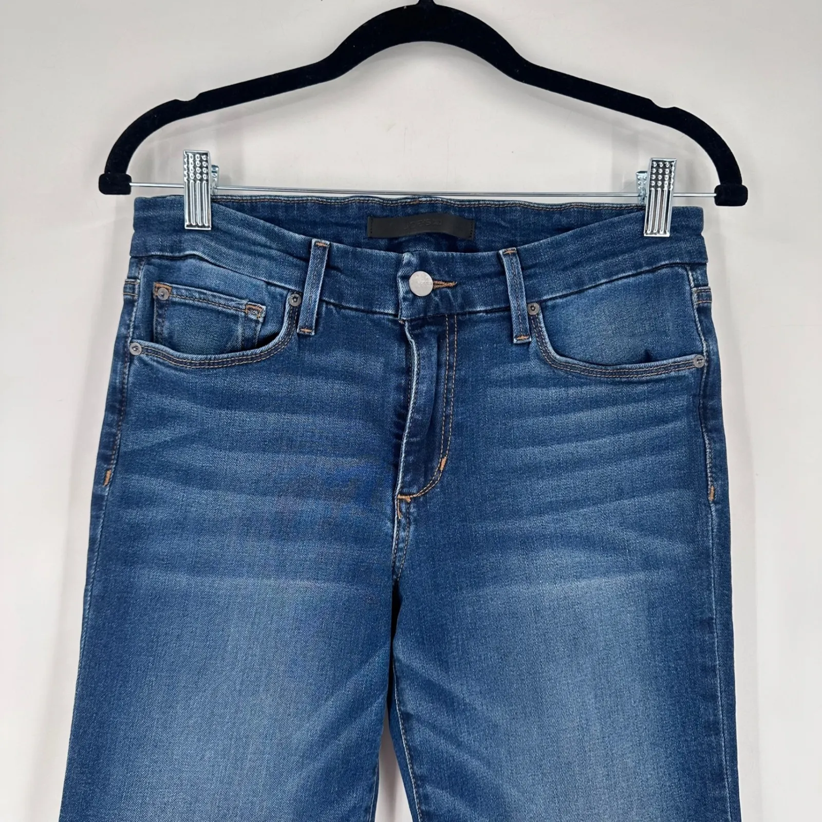 JOES JEANS The Provocateur Stephaney Bootcut Jeans Mid Rise Size 27 Size 4 - Image 4