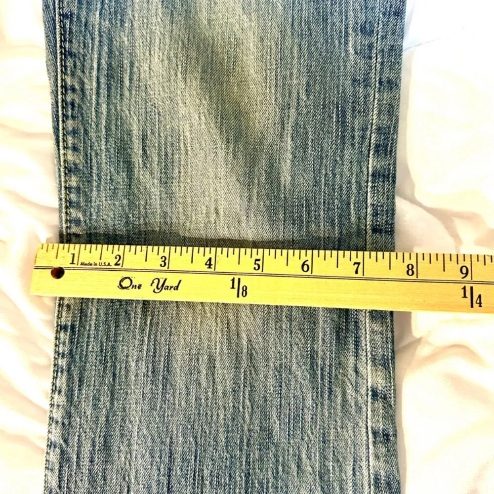 American Eagle Outfitters Jeans Size 4 Regular Boot Cut Hipster Y2K - Image 8