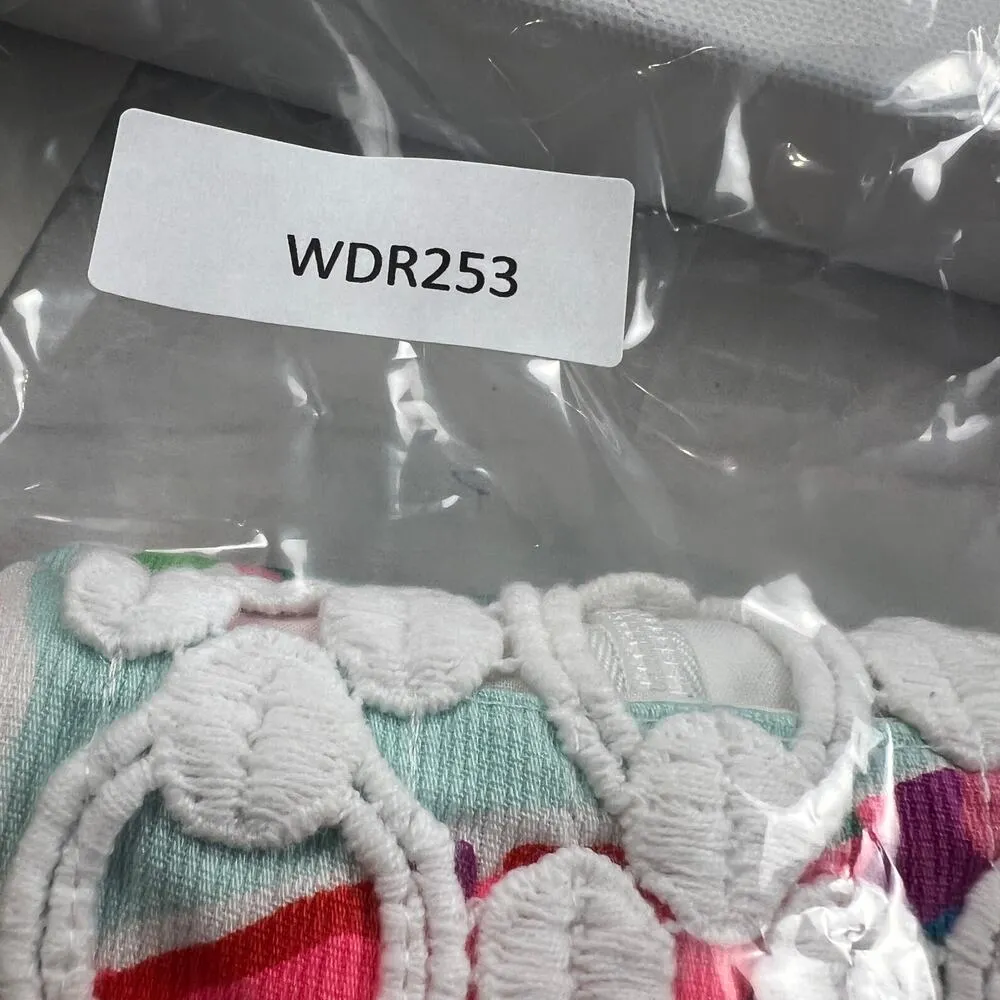 Lilly Pulitzer Rosie Shift Dress In The Vias Print 100% Cotton Sleeveless Size 0 - Image 16