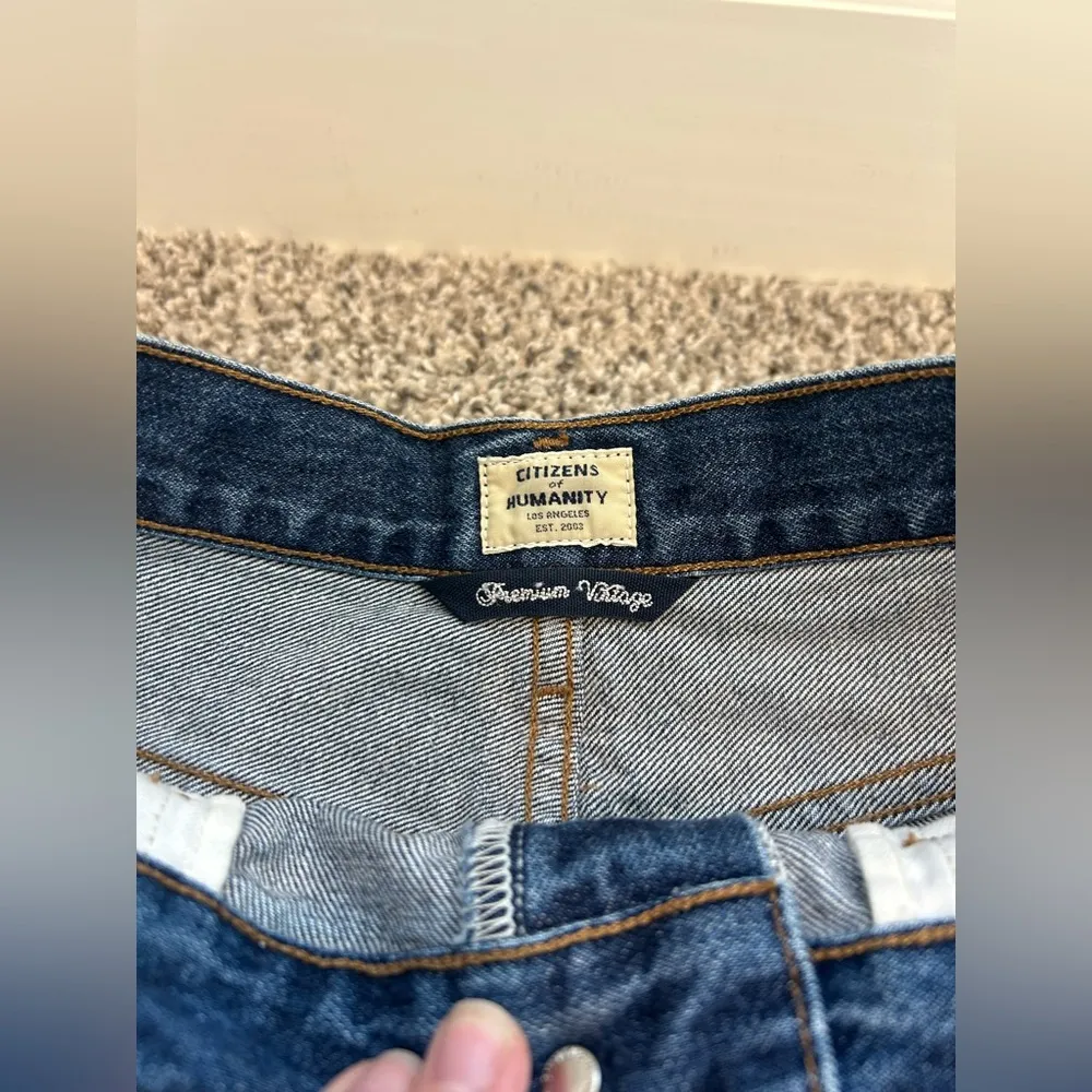 Citizen’s of Humanity Jean Skirt - Image 3