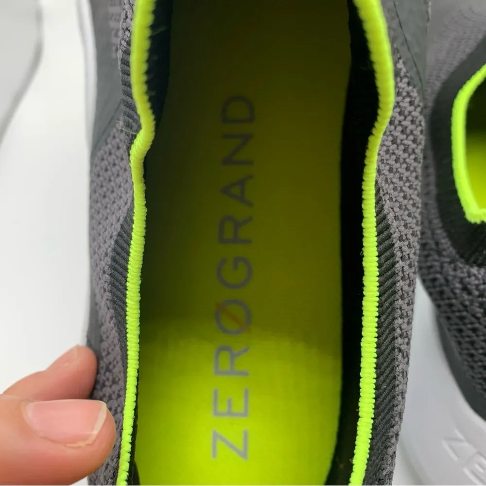 New Women's 10.5B Cole Haan ZERØGRAND Radiant Sneakers Black Gray Mesh 1299 - Image 6