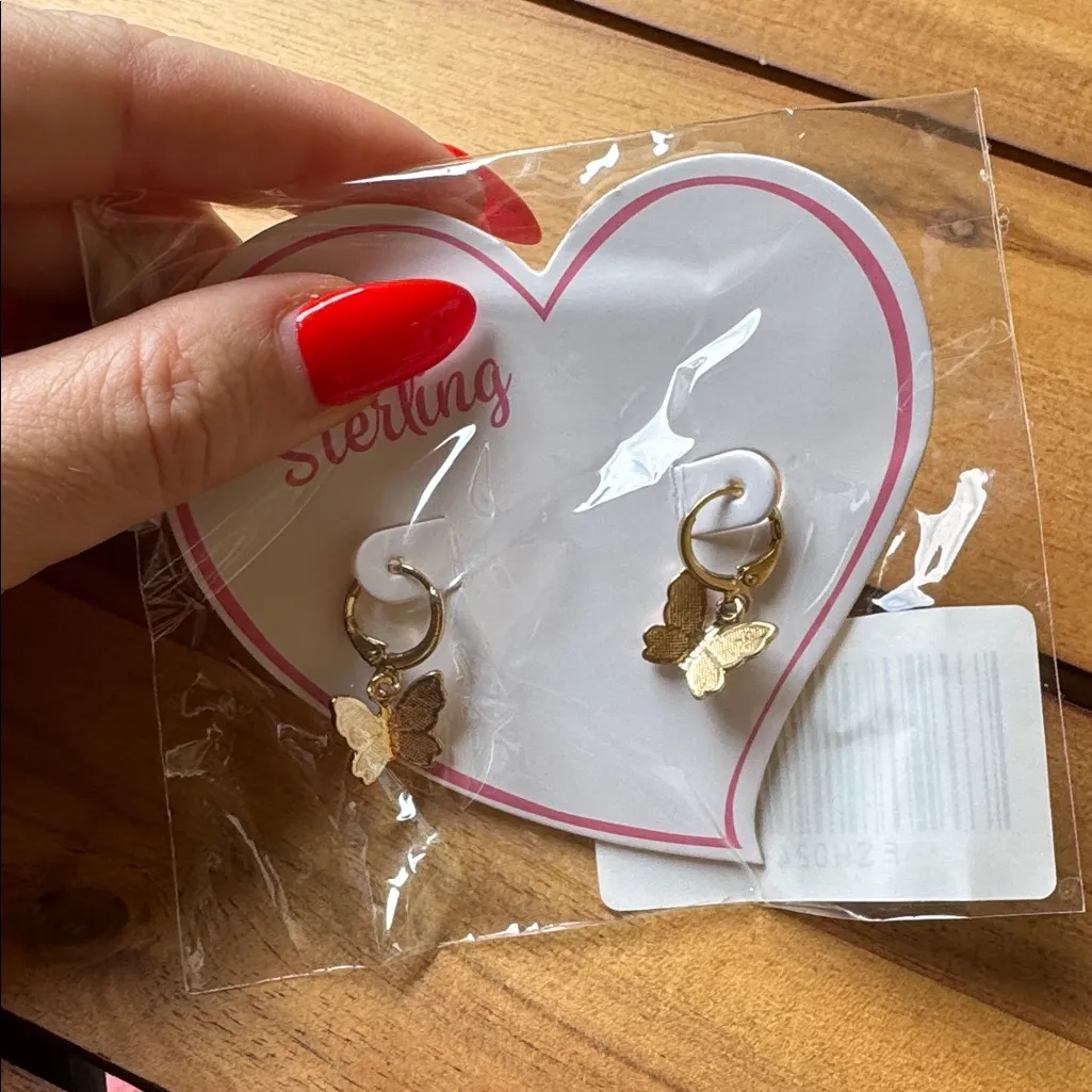 Butterfly Huggies Gold - Image 6