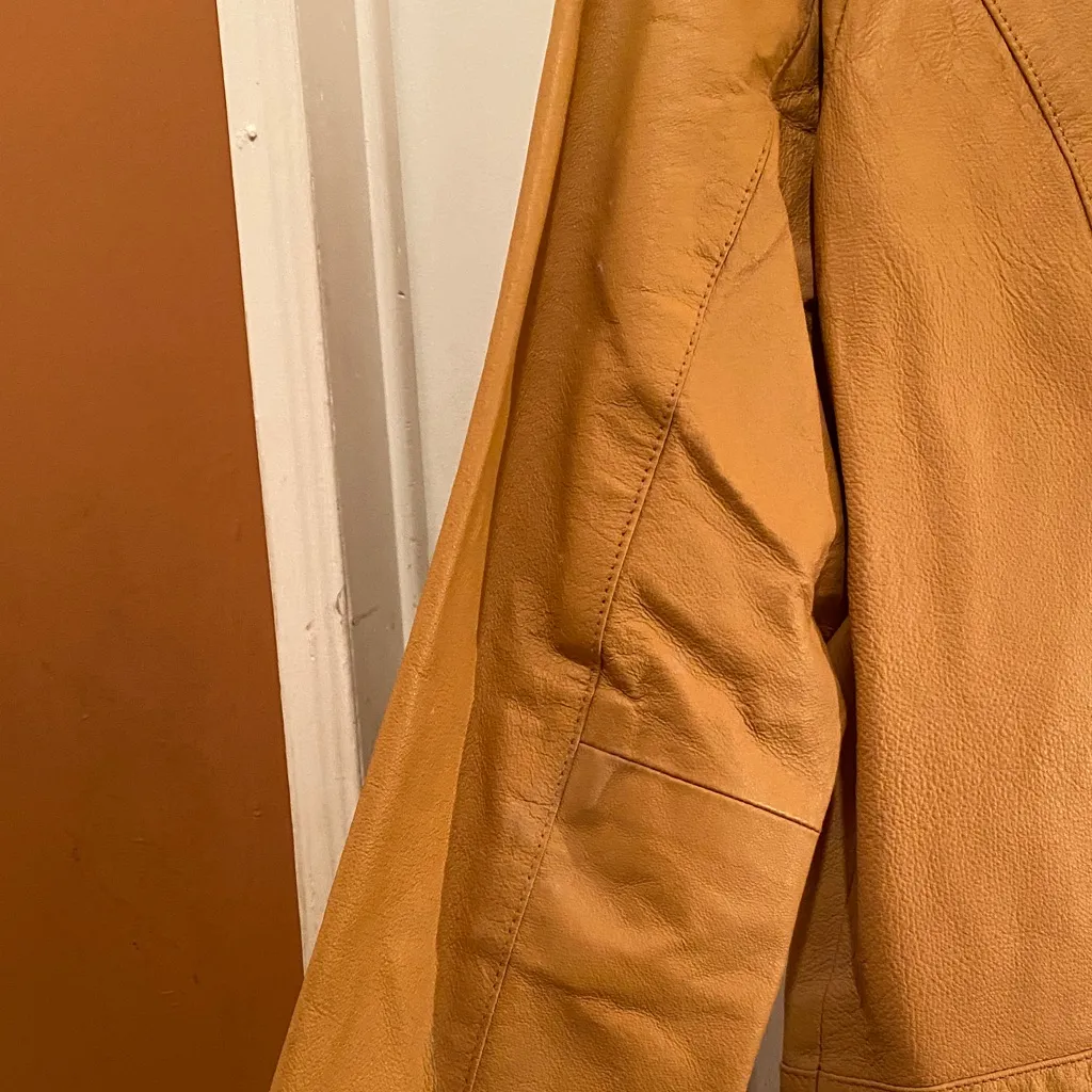 Faded Glory  leather jacket - Image 10