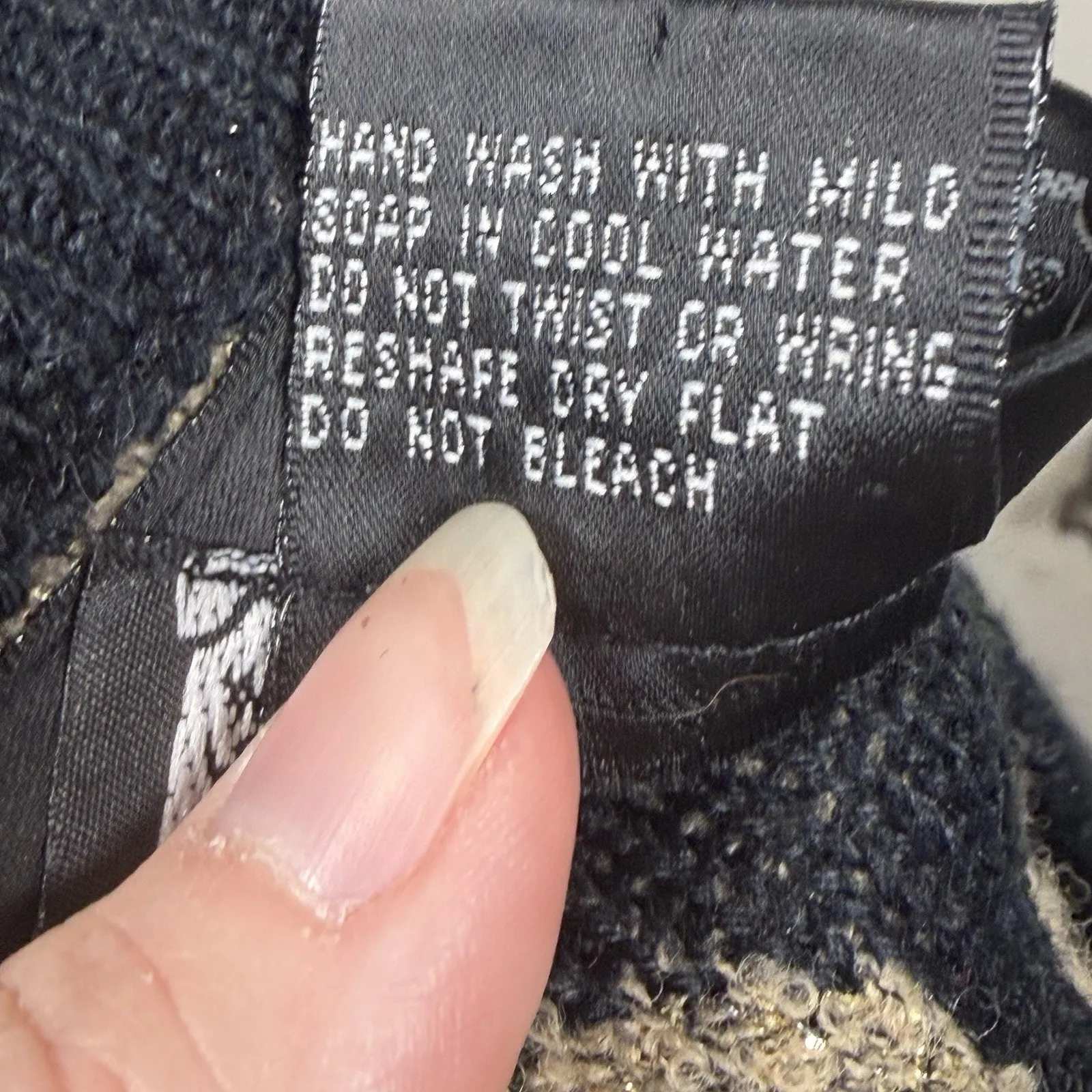 Vintage Rochelle California Cardigan Womens Medium Cheetah Print Black Gold Wool - Image 6