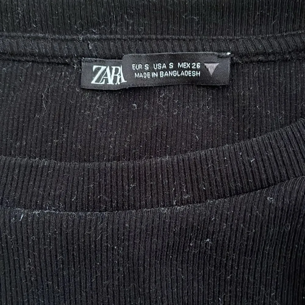 Zara Black Bodysuit  - Image 4