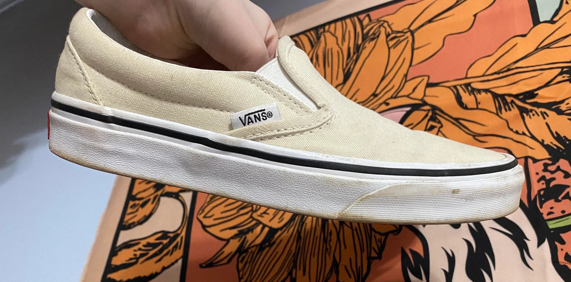 Vans Slip on  Birch - Image 3
