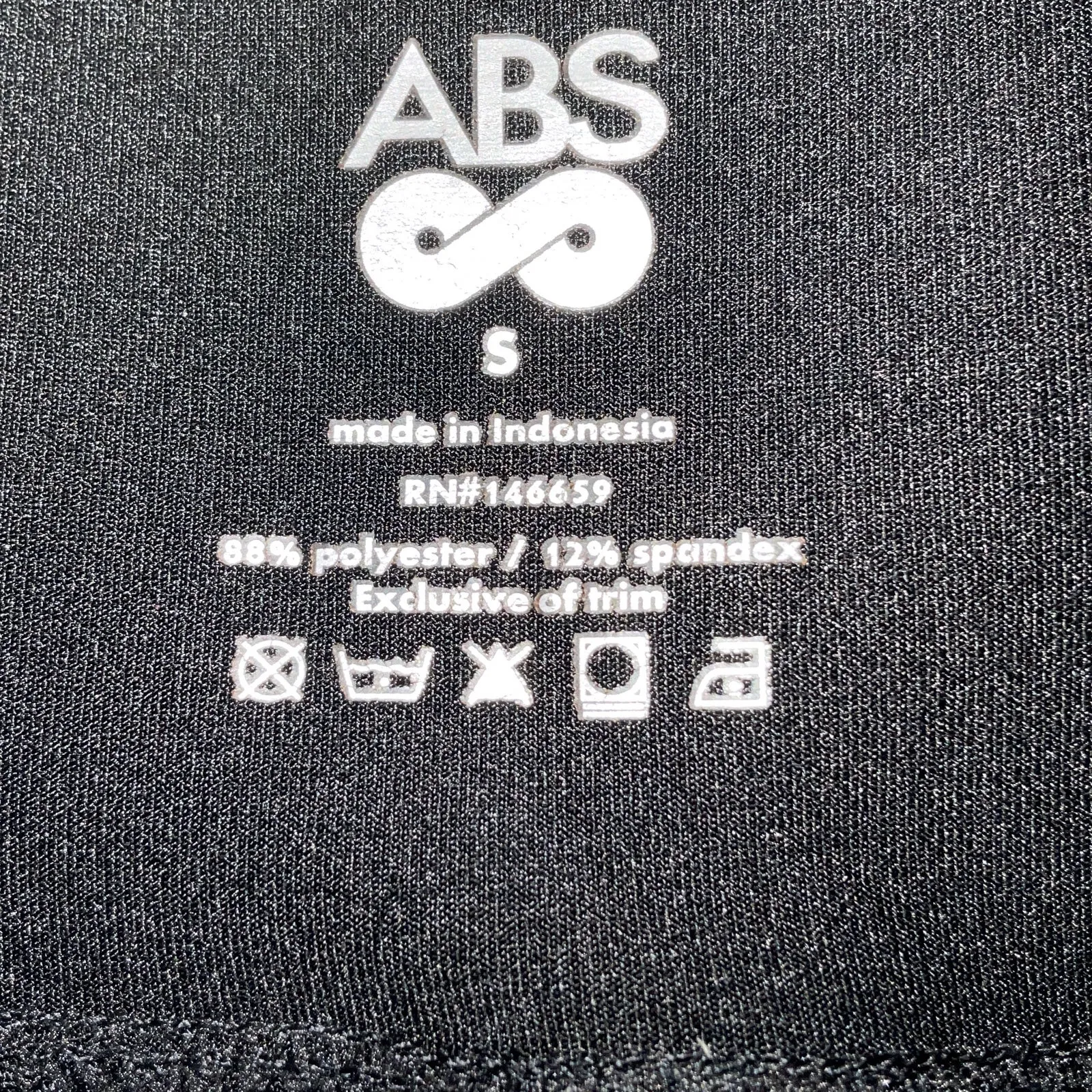 ABS by Allen B. Schwartz Paisley Print Leggings S Boho Athleisure Athletic Sport Red - Image 9