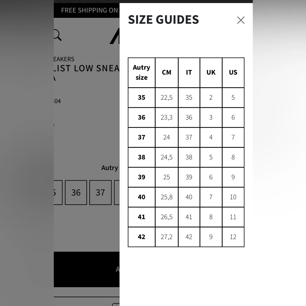 Autry Medalist Low Sneakers Napa Leather - Image 9