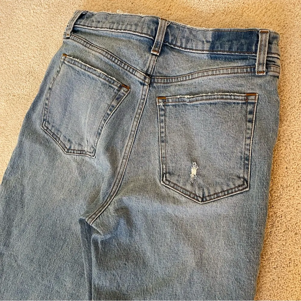 Abercrombie and Fitch Women’s Denim Jeans 90’s Straight Ultra High Rise Size 10 - Image 8