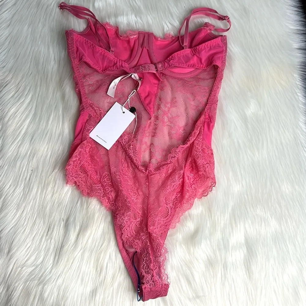 Ariella Bodysuit in Rose - Image 6