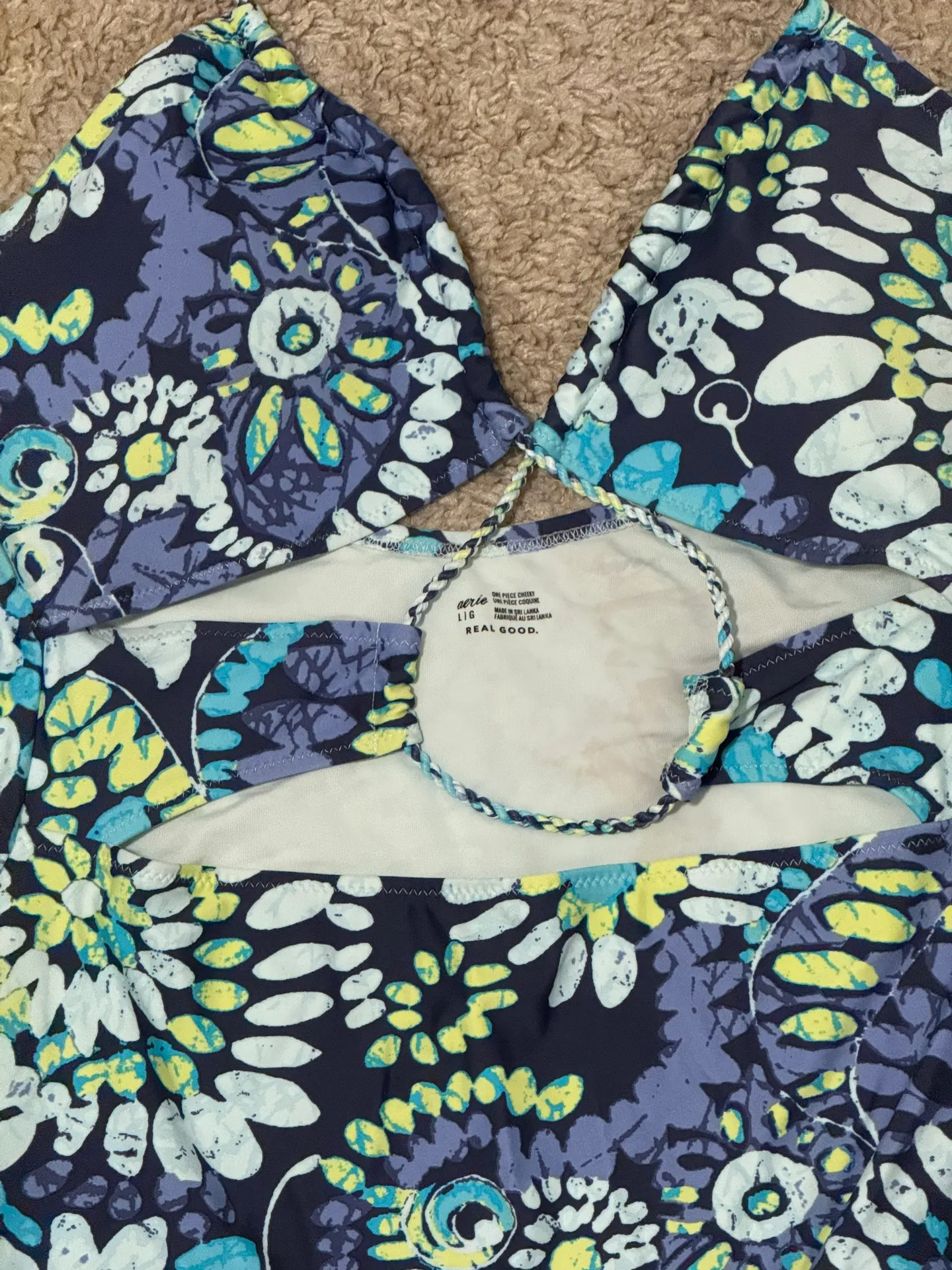 Cheeky One Piece Swimsuit - Image 3