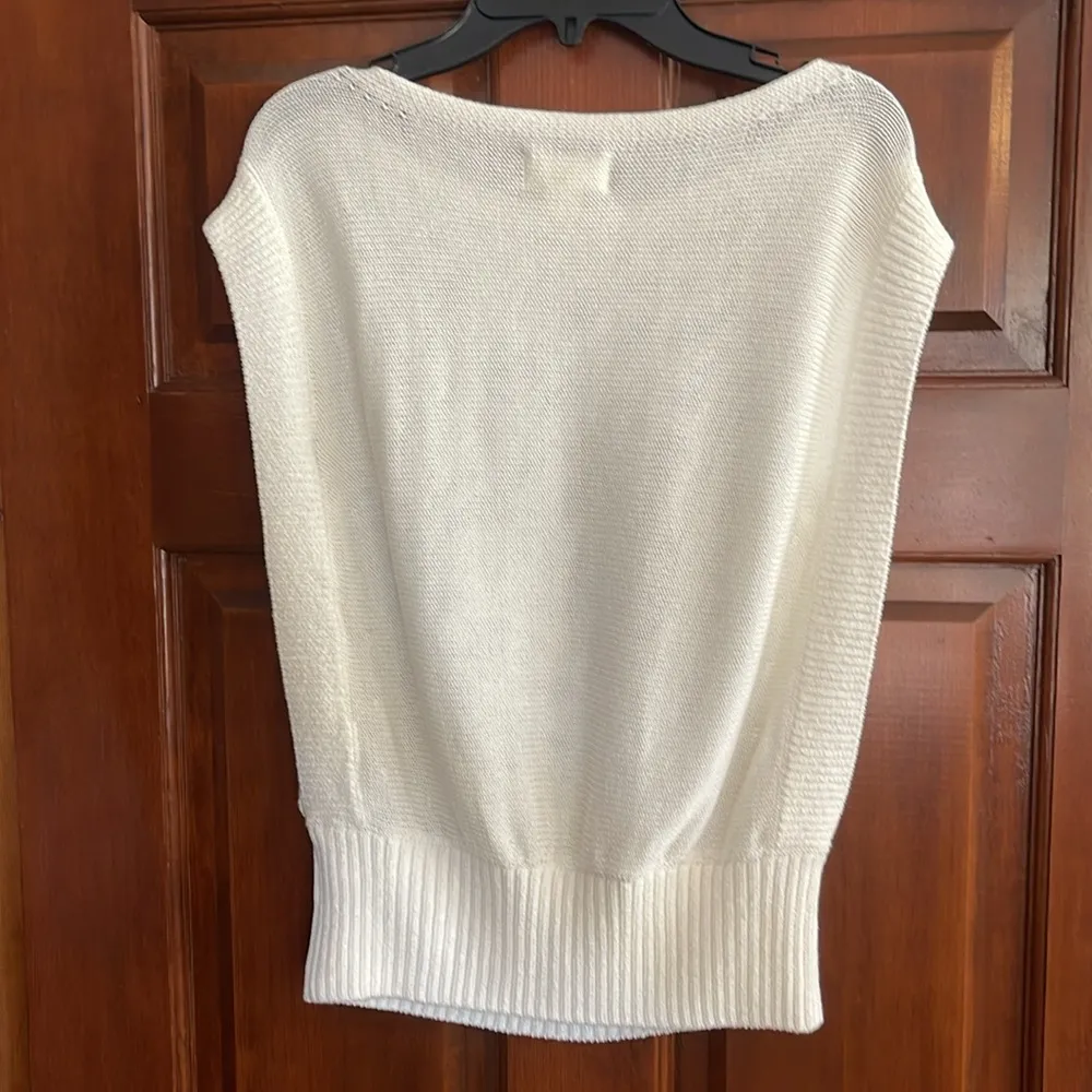 Anthropologie MAEVE ADDIE sweater tank XS - Image 8