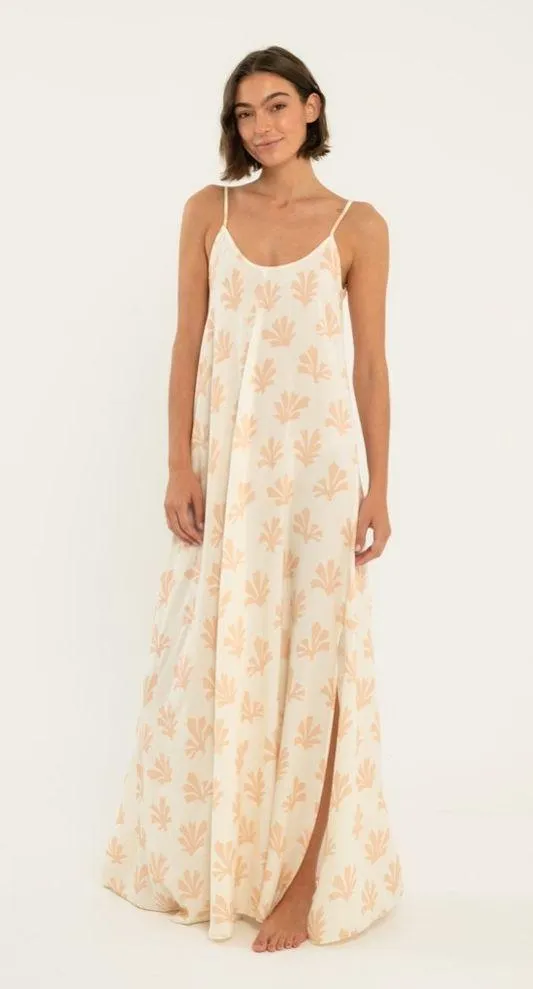 NWT CITRINE LETA DRESS // TAN REEF Size M - Image 5