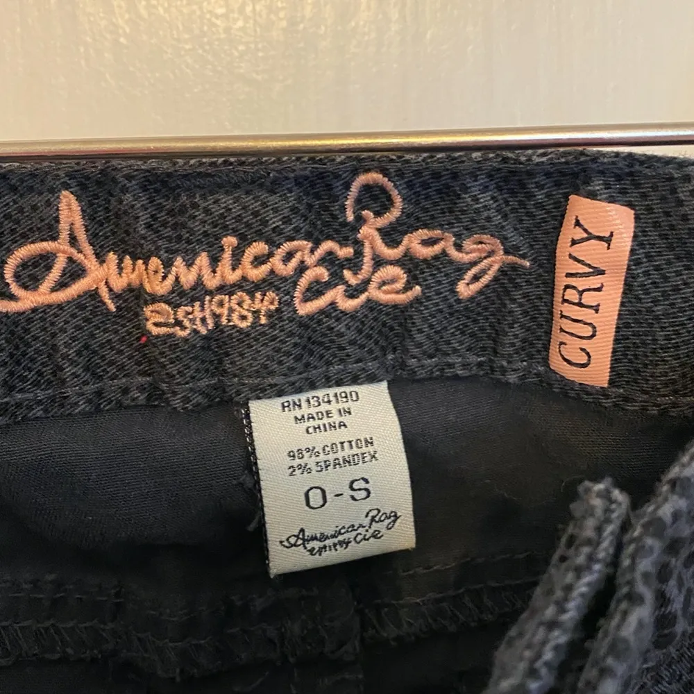 American Rag Cie curvy snakeskin print jeans - Image 4