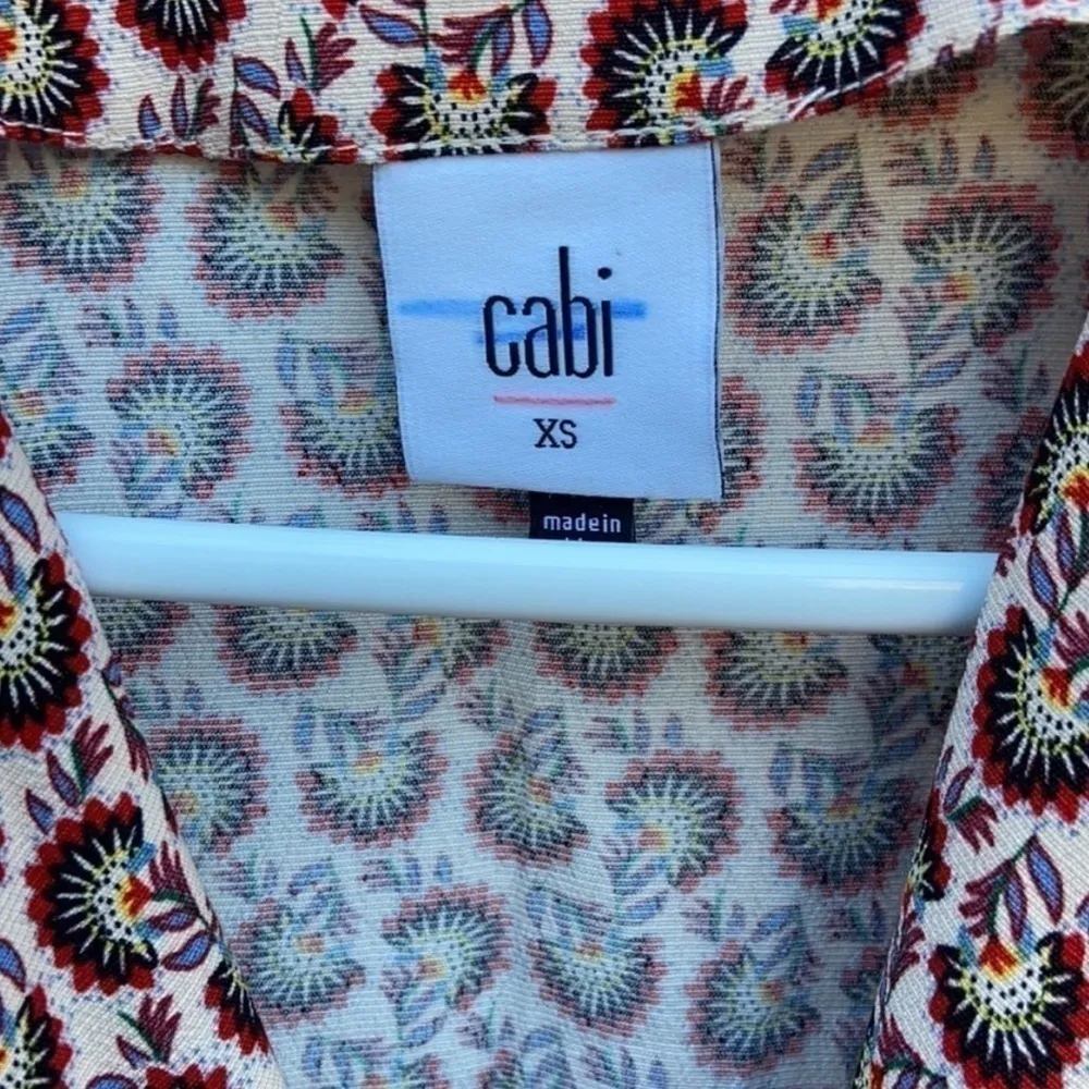 Like new Cabi kimono style full length top - Image 7