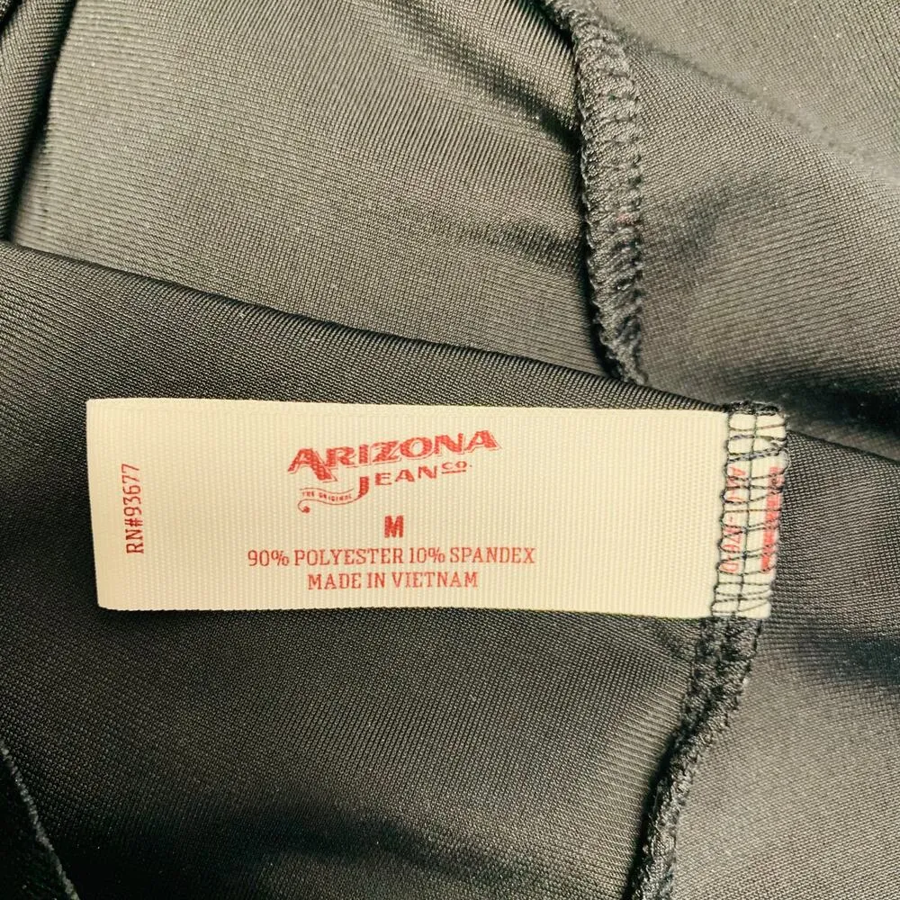 Black Crushed Velvet Swing High Neck Dress Sz Medium - Image 8