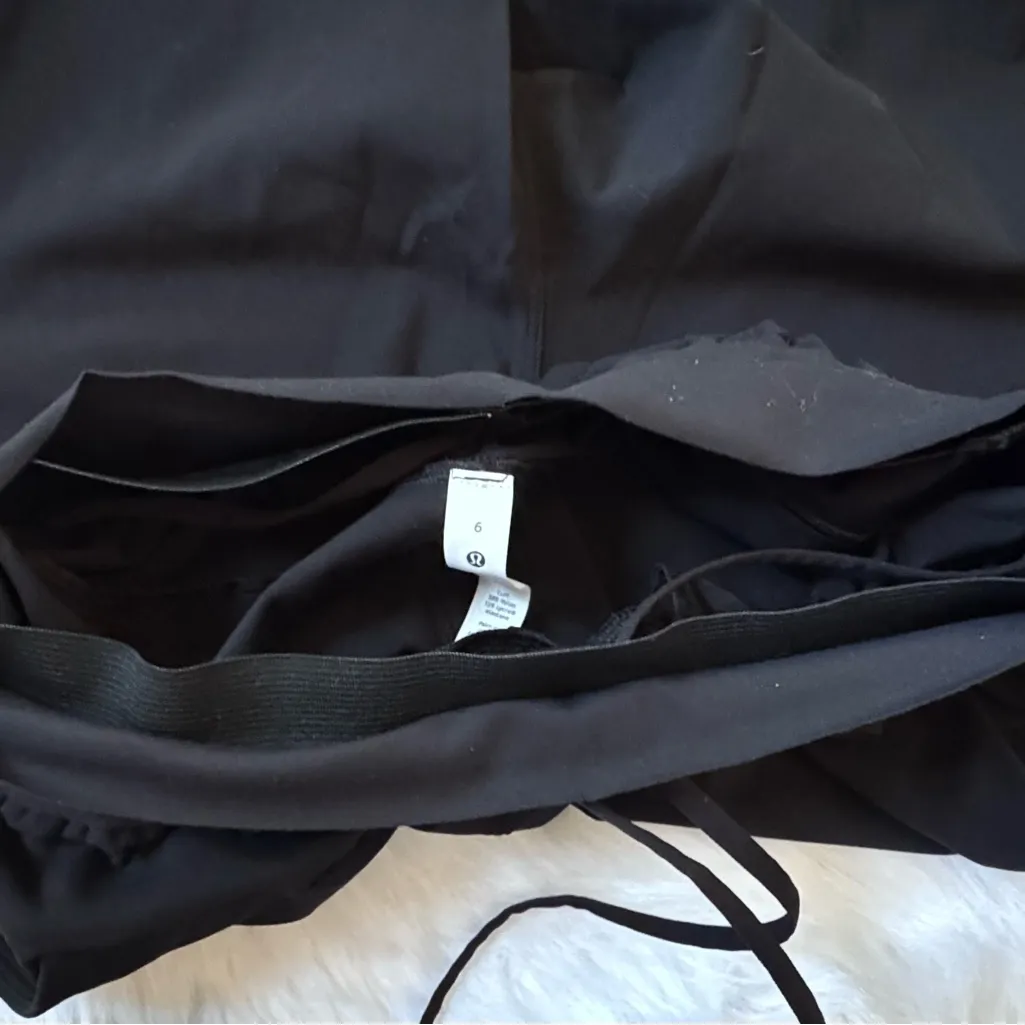 Lululemon Athletica, Keep Moving Jogger, Size 6, Black - Image 9