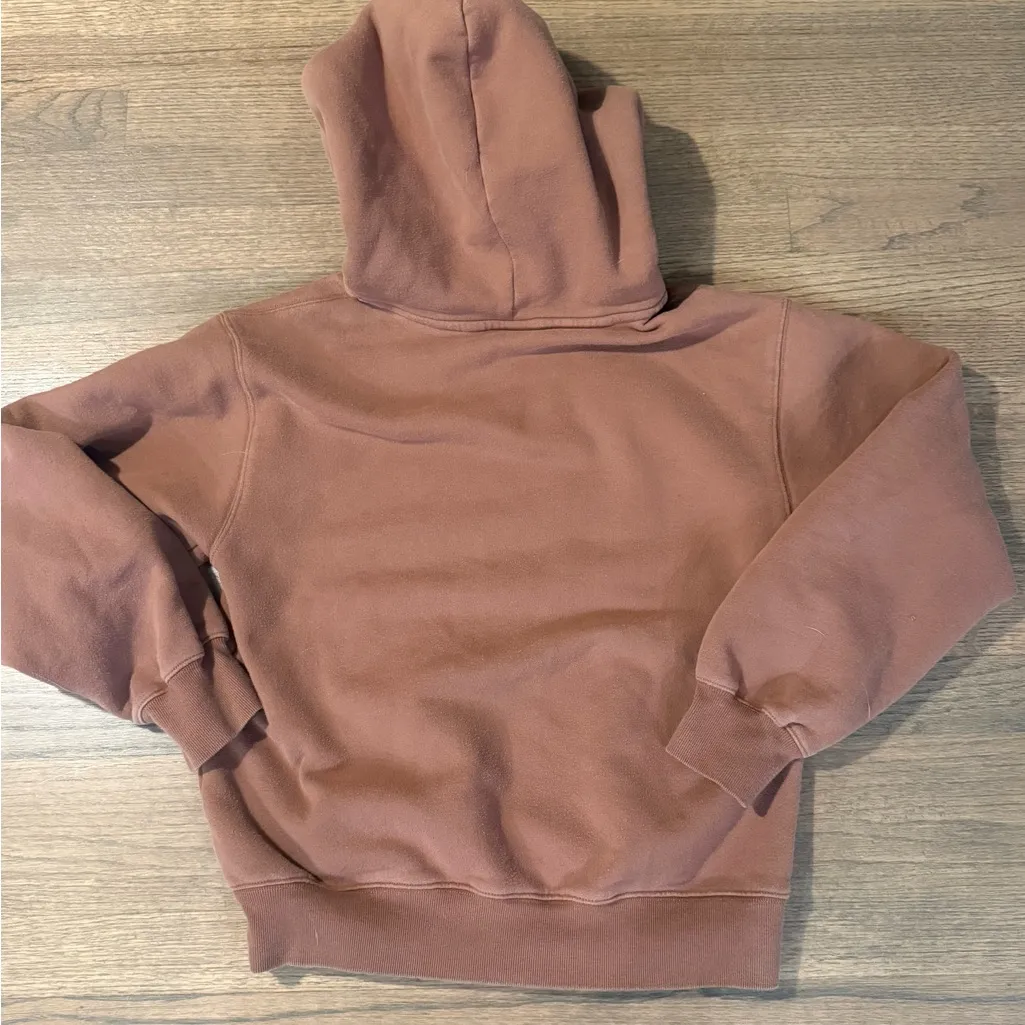 TNA Brown Cozy Fleece Perfect Fit Hoodie - Image 5