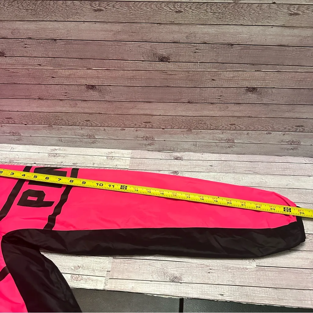 PINK Victoria's Secret Black Garment Jacket XS Limited Edition - Image 7