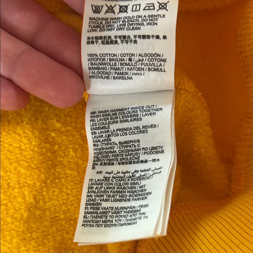 Superdry Hoodie Sweatshirt, cropped size US 8 - Image 5