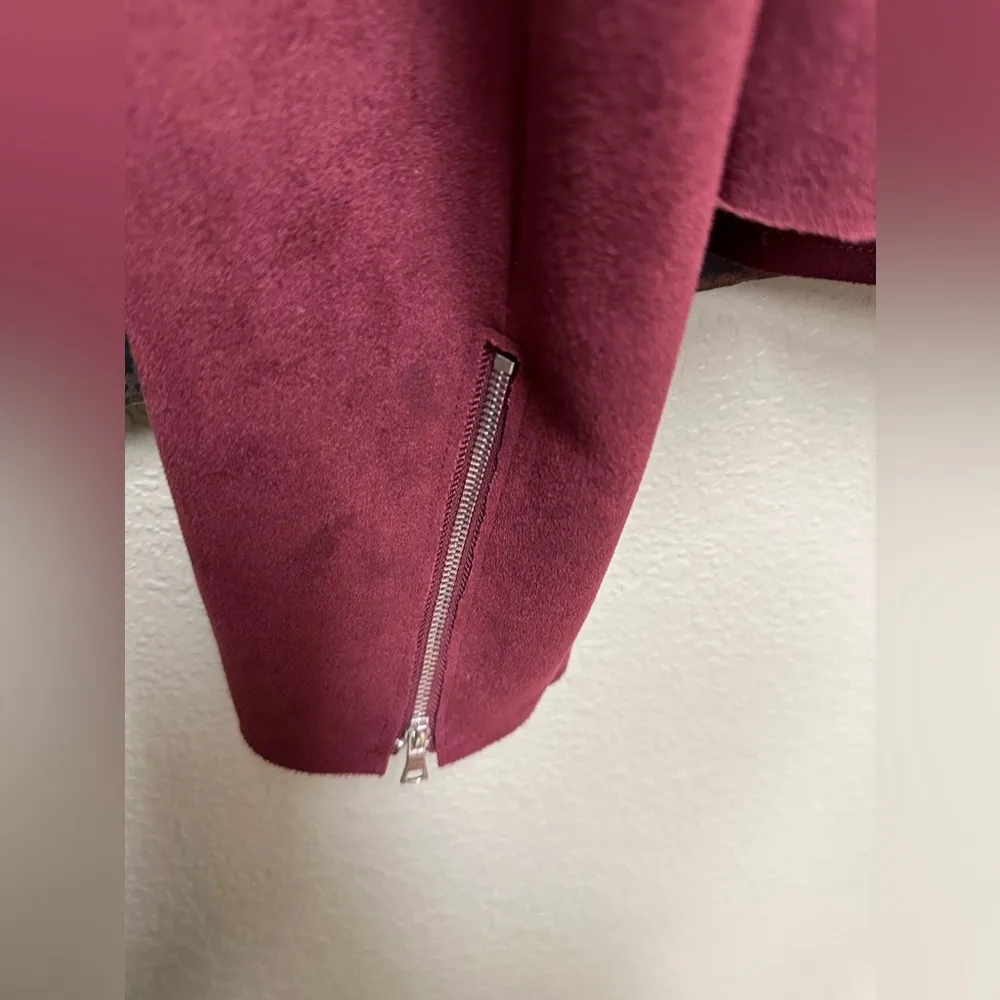 Daytrip faux suede jacket - Image 4