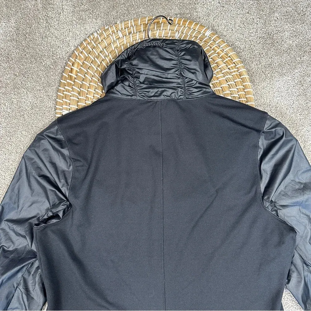 Under Armour Women’s Fitness Sweatshirt Studio Essential Jacket Full Zip Black M - Image 8