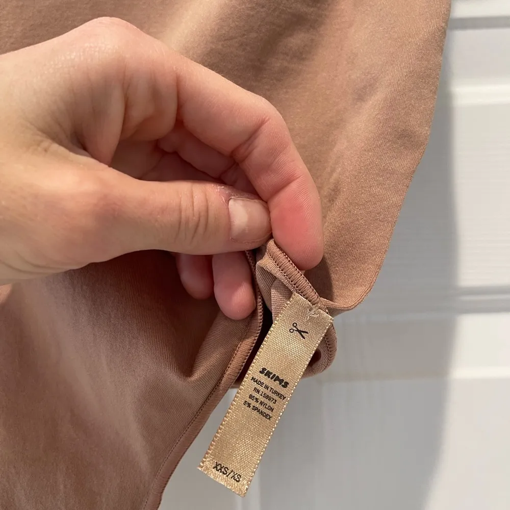 SKIMS Essential T-Shirt Bodysuit - Image 2